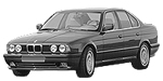BMW E34 B0724 Fault Code