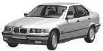 BMW E36 B0724 Fault Code