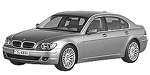 BMW E66 B0724 Fault Code